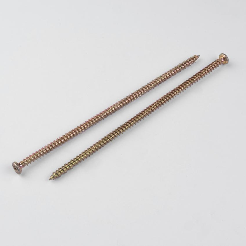 Tornillo de hormigón