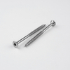 Tornillo de aglomerado de cabeza de cabeza doble