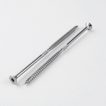 Tornillos de construcción de madera de cabeza de cabeza doble cotidio