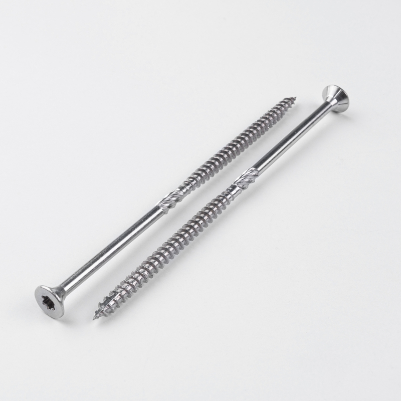 Tornillos de construcción de madera de cabeza de cabeza doble cotidio