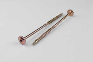 Tornillo de construcción de madera