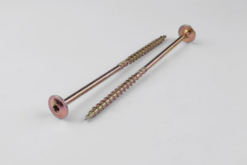 Tornillo de construcción de madera